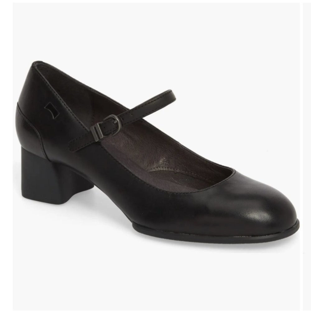 Camper Katie Mary Jane Pumps in Black Size 39 (US 8.5)